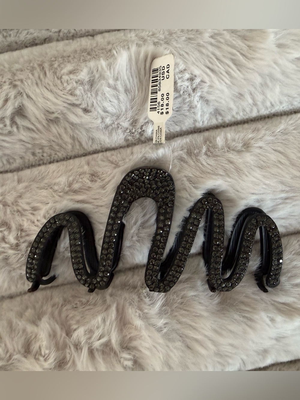 NWT Rhinestone Anthropologie Hair Clip